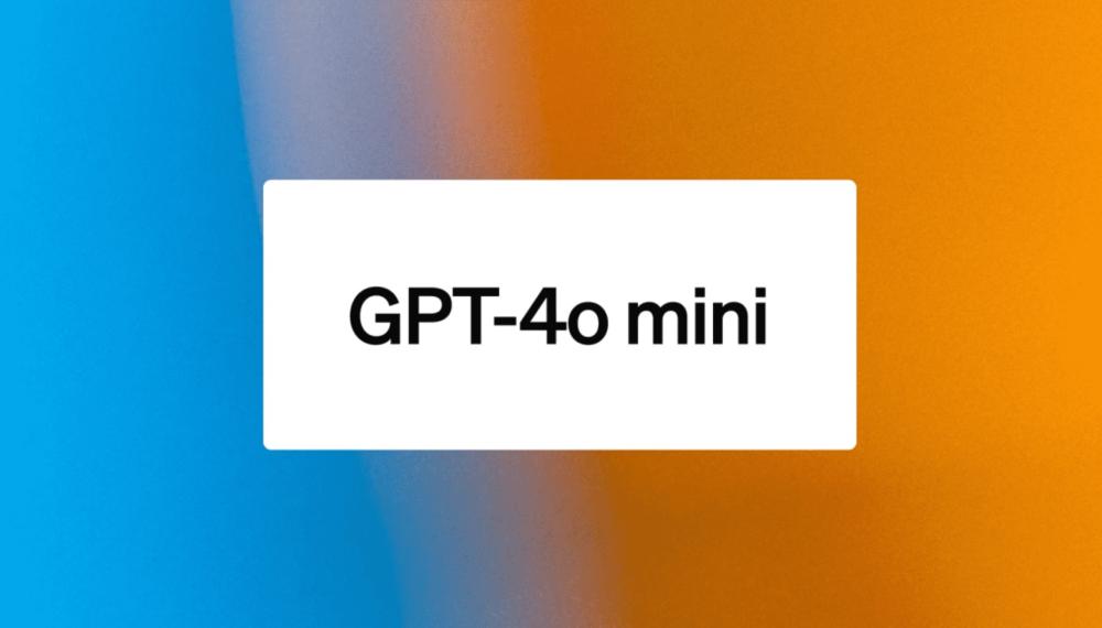 OpenAI Rilis GPT-4o mini, Model AI Kecil yang Gesit dan Murah