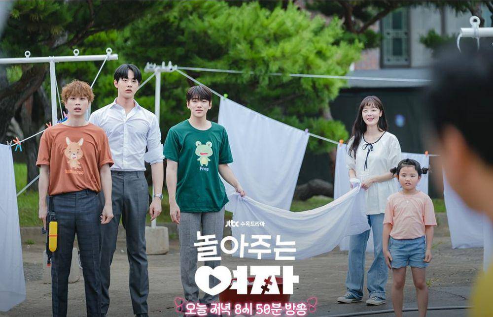 cuplikan drama Korea My Sweet Mobster (instagram.com/jtbcdrama)