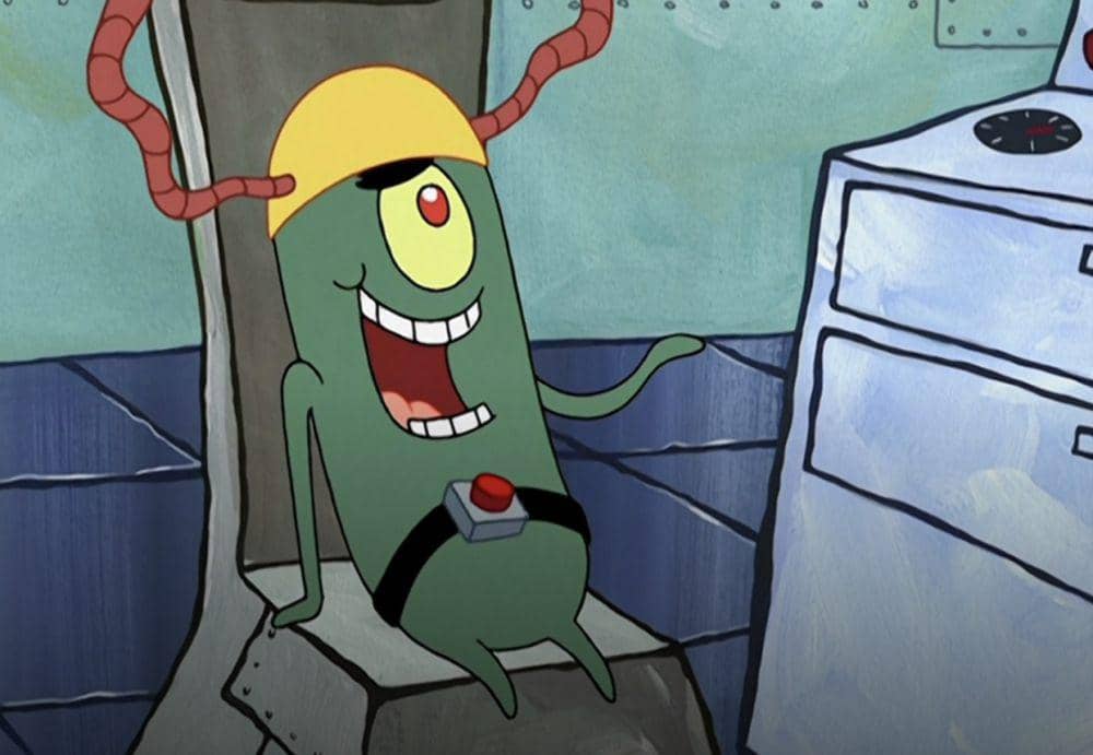Kartun SpongeBob dengan Plankton sebagai Karakter Utama | IDN Times