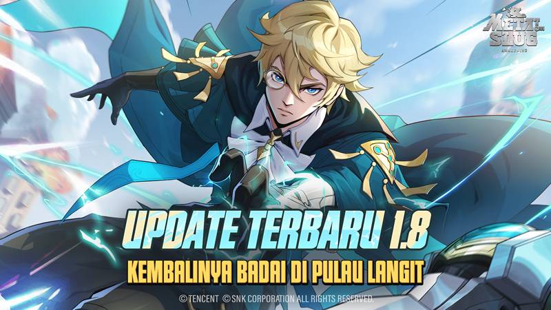 Metal Slug: Awakening Luncurkan Update 1.8!