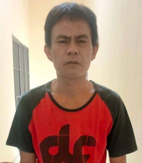 Sosok pelaku HN. (Dok. Polda Lampung).