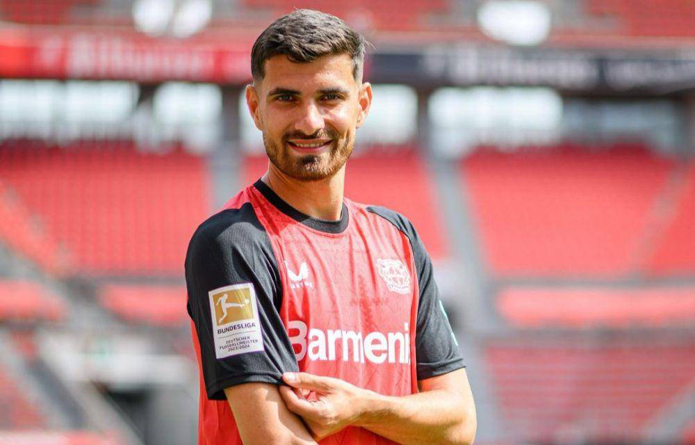 Martin Terrier (instagram.com/bayer04fussball)