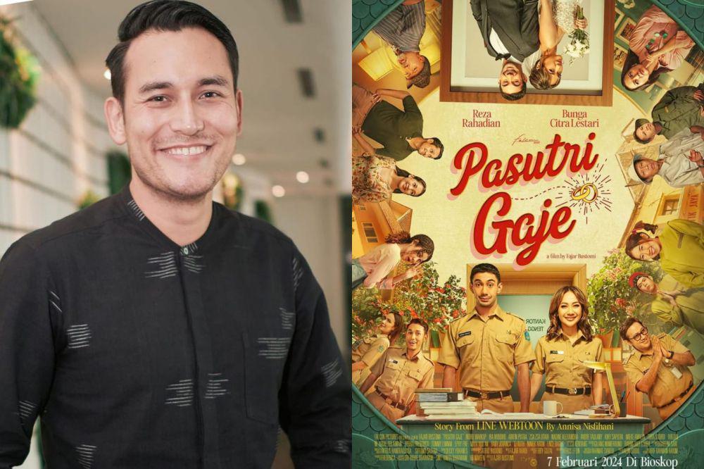 9 Film Arifin Putra Tayang di Netflix, Terbaru Pasutri Gaje