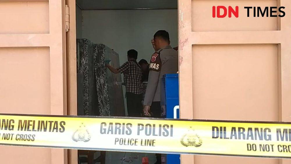 Inin Nastain IDN Times/ Polisi olah TKP