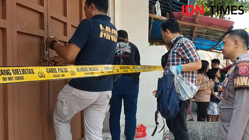 Inin Nastain IDN Times/ TKP perampokan