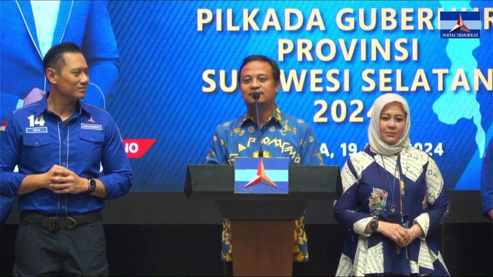 Indikator Politik: Andi Sudirman Unggul di Simulasi Pilgub Sulsel 2024