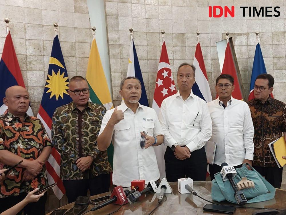 Mendag-Menperin Bicara Empat Mata soal Kebijakan Impor, Ada Apa?
