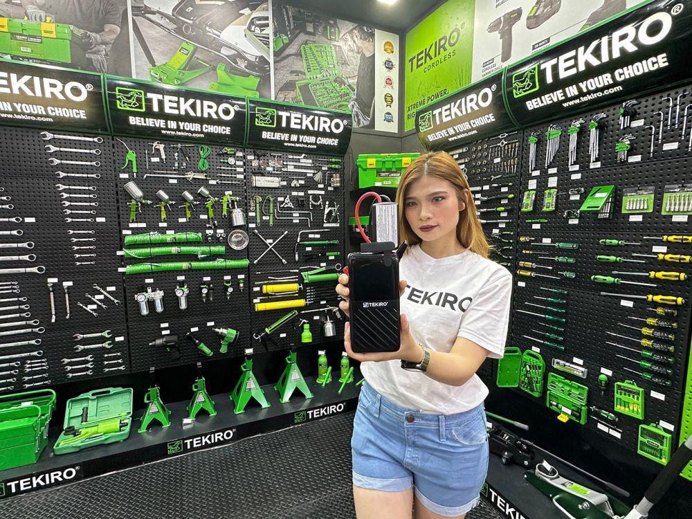 Tekiro Rilis Jumper Aki Portabel, Dijual Rp825 Ribu