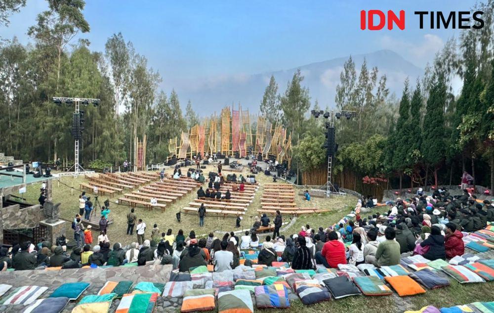 9 Momen Seru Jazz Gunung Bromo 2024, Ada Ndaru Ndarboy