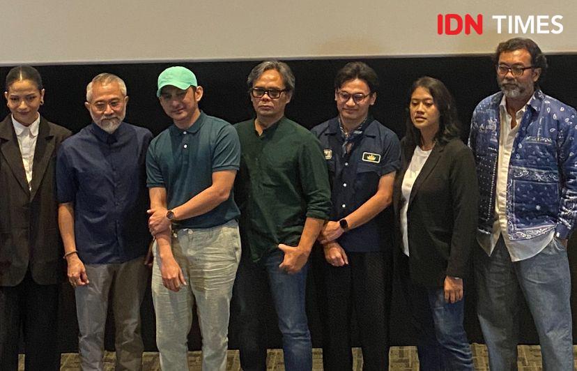 Anak-anak Asli Kalimantan Bintangi Film Kabut Berduri