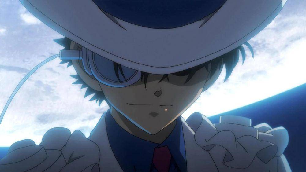 Kaito Kid. (dok. TMS/Detective Conan)