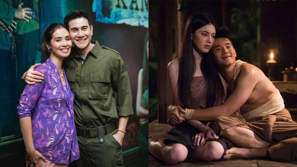Vino G. Bastian dan Marsha Timothy yang berperan sebagai "Mak" dan "Nak" (Instagram.com/falconpictures_ | dok. GMM Tai Hub)