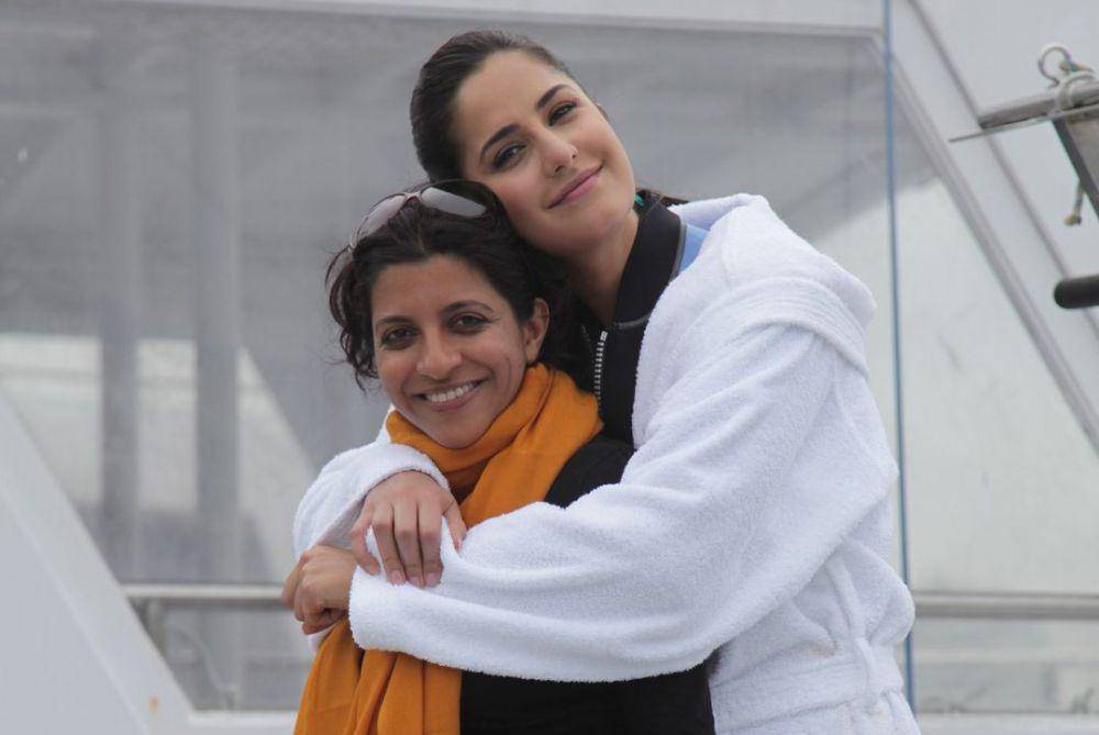 Katrina Kaif dan rekan artis (instagram.com/katrinakaif)