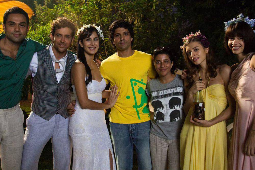 Katrina Kaif dan rekan artis (instagram.com/katrinakaif)
