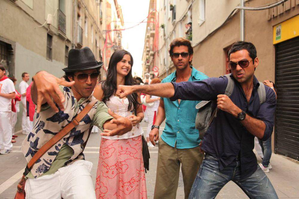 Katrina Kaif dan rekan artis (instagram.com/katrinakaif)
