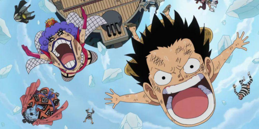 cuplikan Luffy kabur dari Impel Down (dok. Eiichiro Oda, Toei Animation/One Piece)