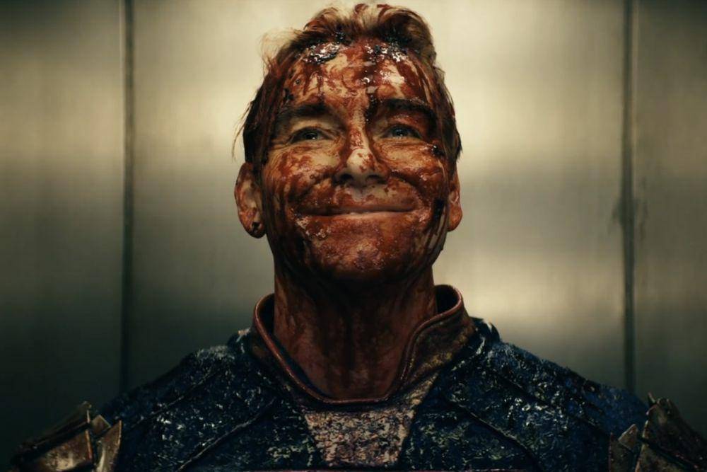 psikopat Homelander (dok. Sony Pictures Television/The Boys)