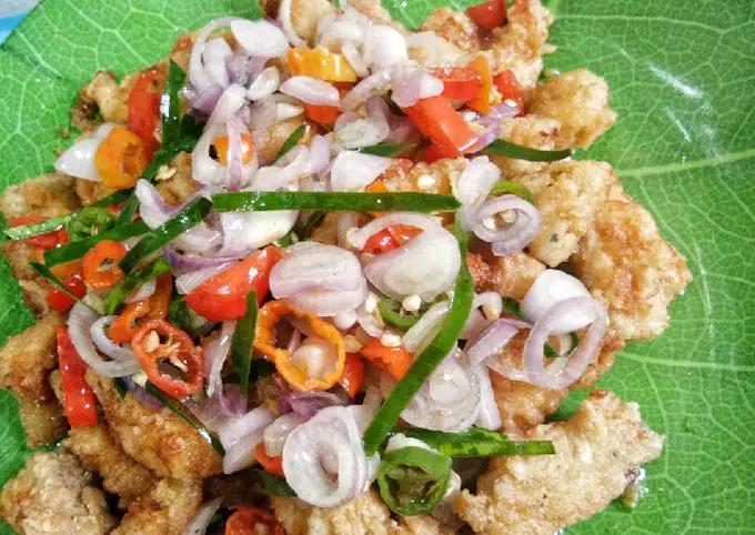 Resep Ceker Goreng Sambal Matah yang Nikmat Tak Tertandingi