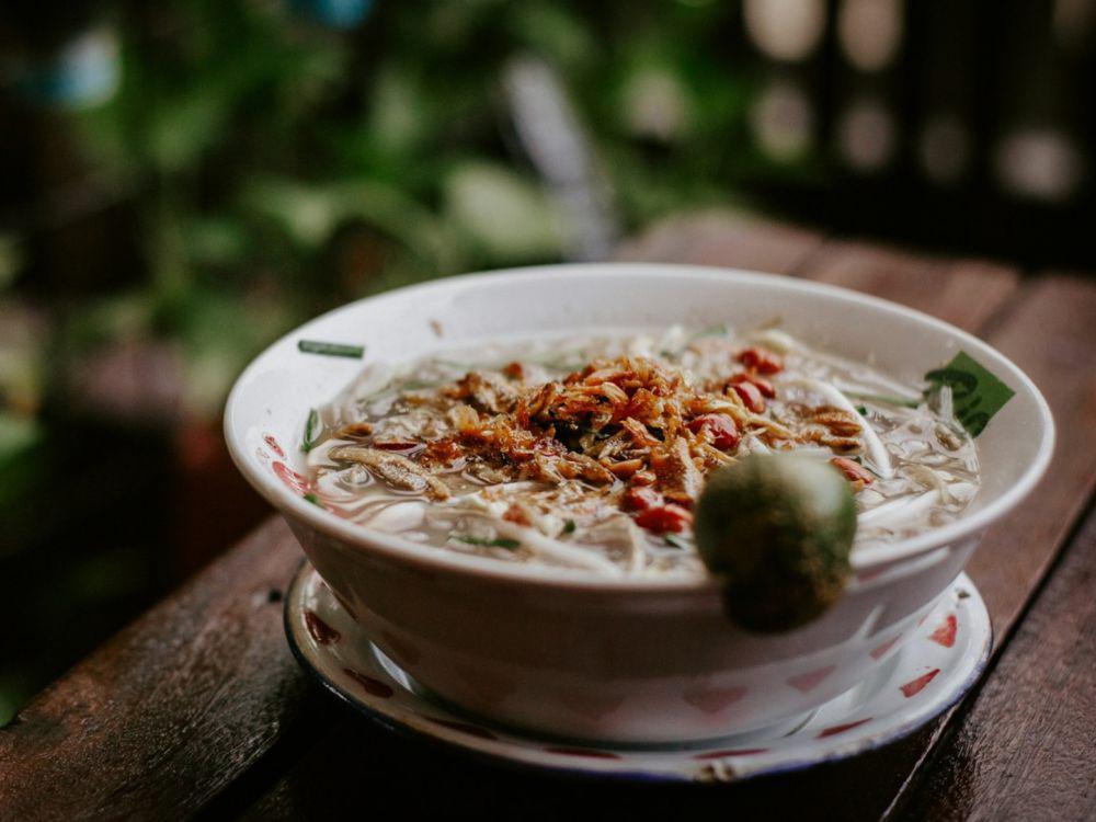 ilustrasi bubur suro (Unsplash.com/Lampos Aritonang)