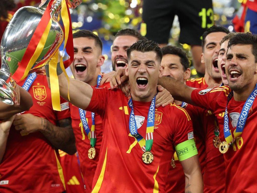 3 Kapten Tim Juara Euro yang Berposisi Striker, Morata Terbaru