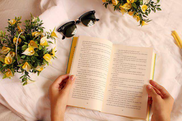 ilustrasi buku (pexels.com/Aline Viana Prado)