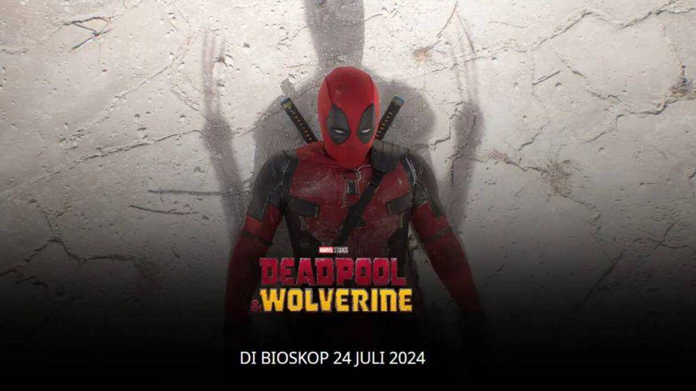 Poster Deadpool & Wolverine (dok. Disney Indonesia/Deadpool & Wolverine)