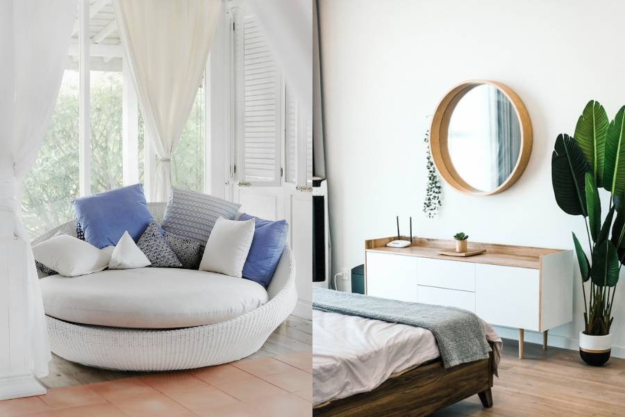 dekorasi kamar untuk kesan yang lebih elegan (unsplash.com/Hutomo Abrianto | Minh Pham)