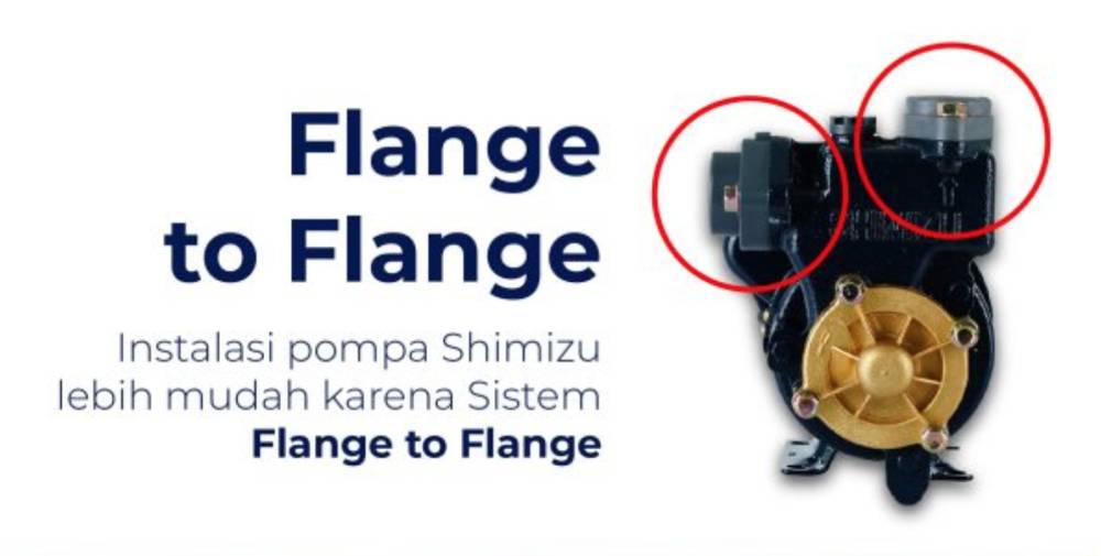 Fitur "Flange to Flange" pada Shimizu PS-128 BIT (shimizu.co.id)
