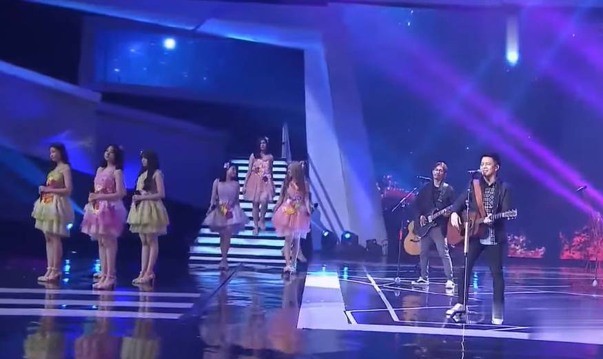 JKt48 dan Noah Band (Dok. Vidio)