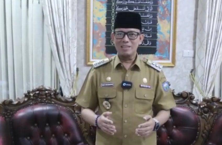 PJ Bupati OKU Tedy Meilwansyah (Dok:Pemkab OKU))