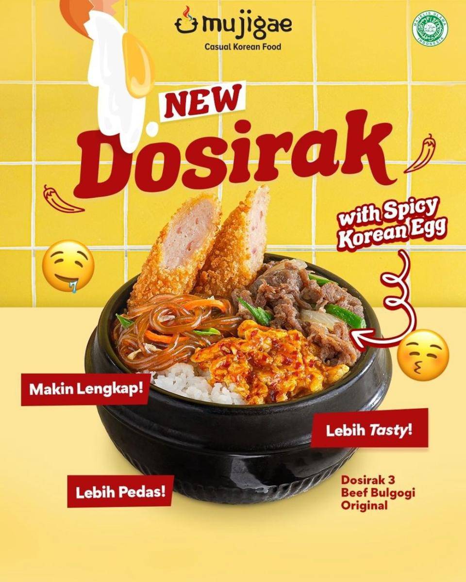 Menu Sehari-hari di Mujigae Resto
