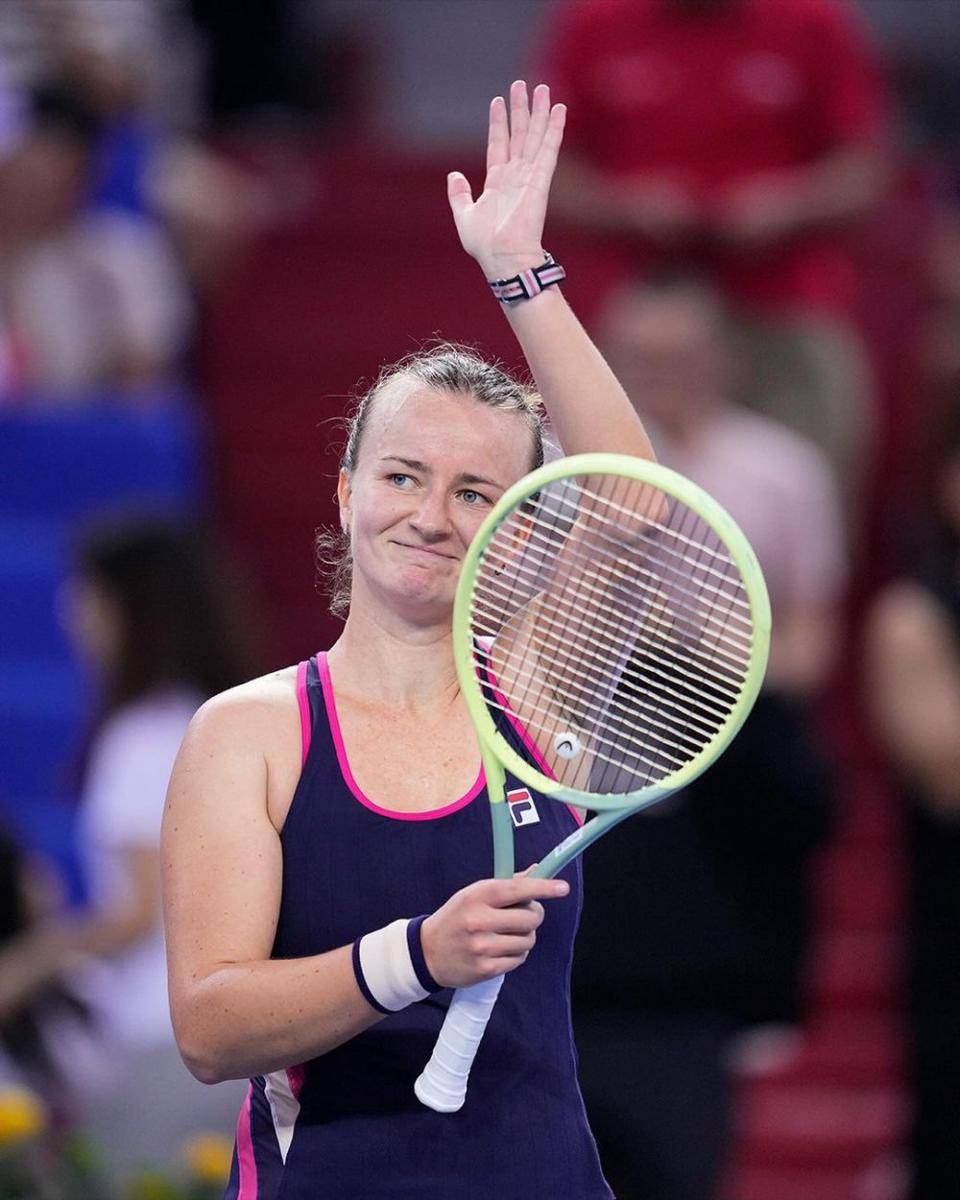 Barbora Krejcikova, pemain tenis Republik Ceko (instagram.com/wta)