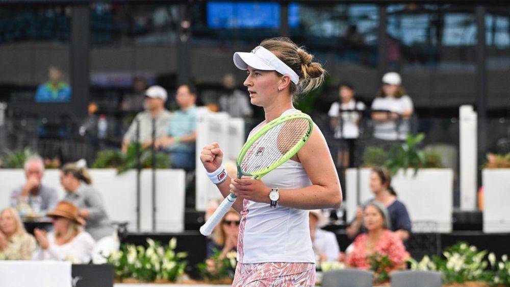 Barbora Krejcikova, pemain tenis Republik Ceko (instagram.com/bkrejcikova)