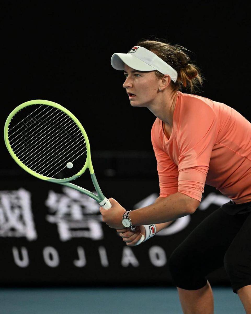 Barbora Krejcikova, pemain tenis Republik Ceko (instagram.com/filatennis)