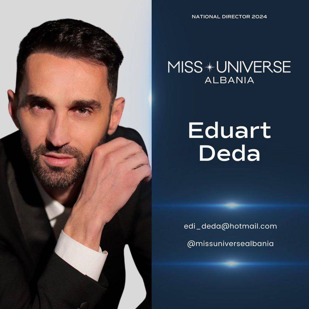 Potret National Director Miss Universe Albania 2024 (instagram.com/missuniverse)