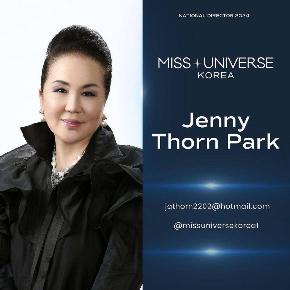 Potret National Director Miss Universe Korea Selatan 2024 (instagram.com/missuniverse)