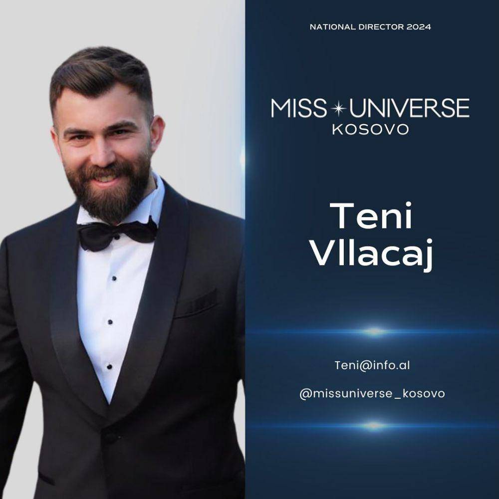 Potret National Director Miss Universe Kosovo 2024 (instagram.com/missuniverse)