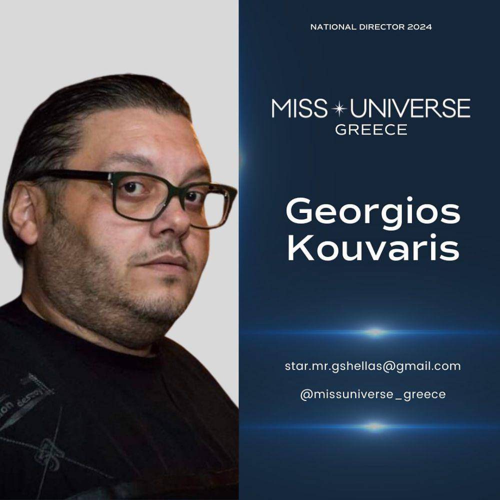 Potret National Director Miss Universe Yunani 2024 (instagram.com/missuniverse)