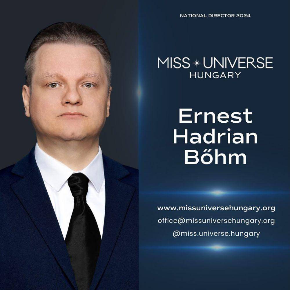 Potret National Director Miss Universe Hongaria 2024 (instagram.com/missuniverse)