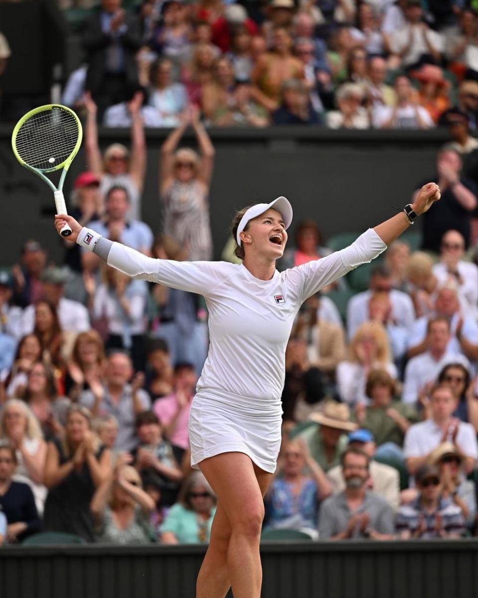 Barbora Krejcikova, pemain tenis Republik Ceko (instagram.com/filatennis)