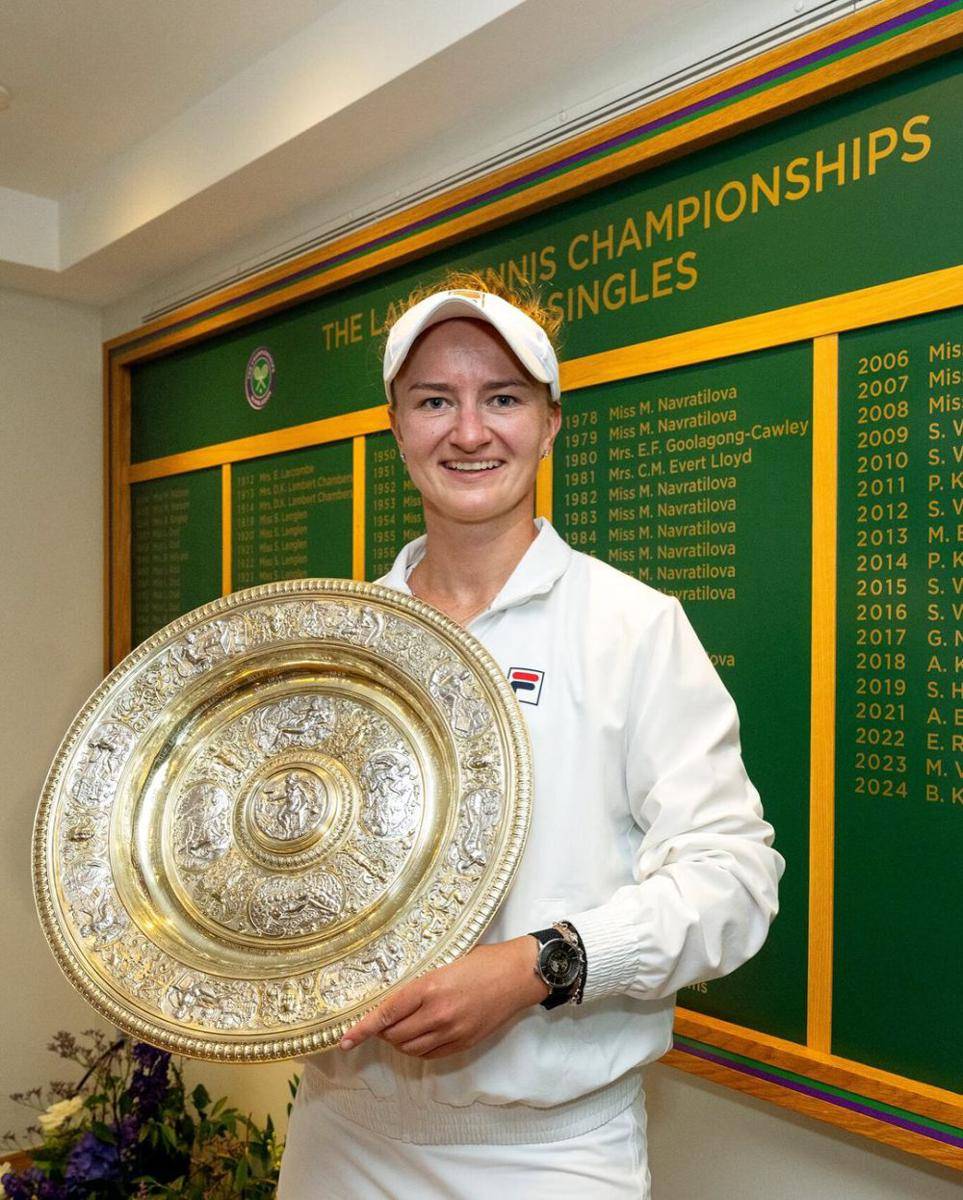Barbora Krejcikova, pemain tenis Republik Ceko (instagram.com/bkrejcikova)