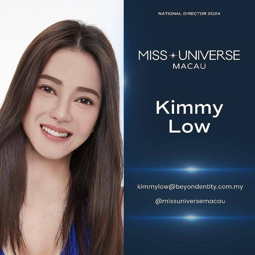 Potret National Director Miss Universe Makau 2024 (instagram.com/missuniverse)