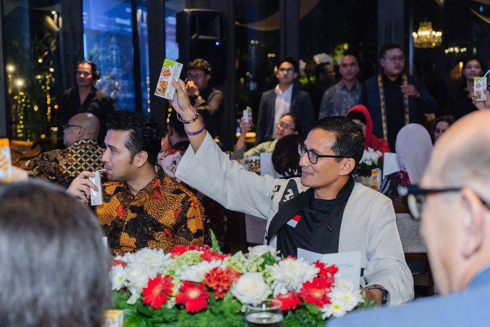 Potret Gala Dinner Homecoming Miss Supranational 2024 Harashta Haifa (Instagram.com/officialputeriindonesia)