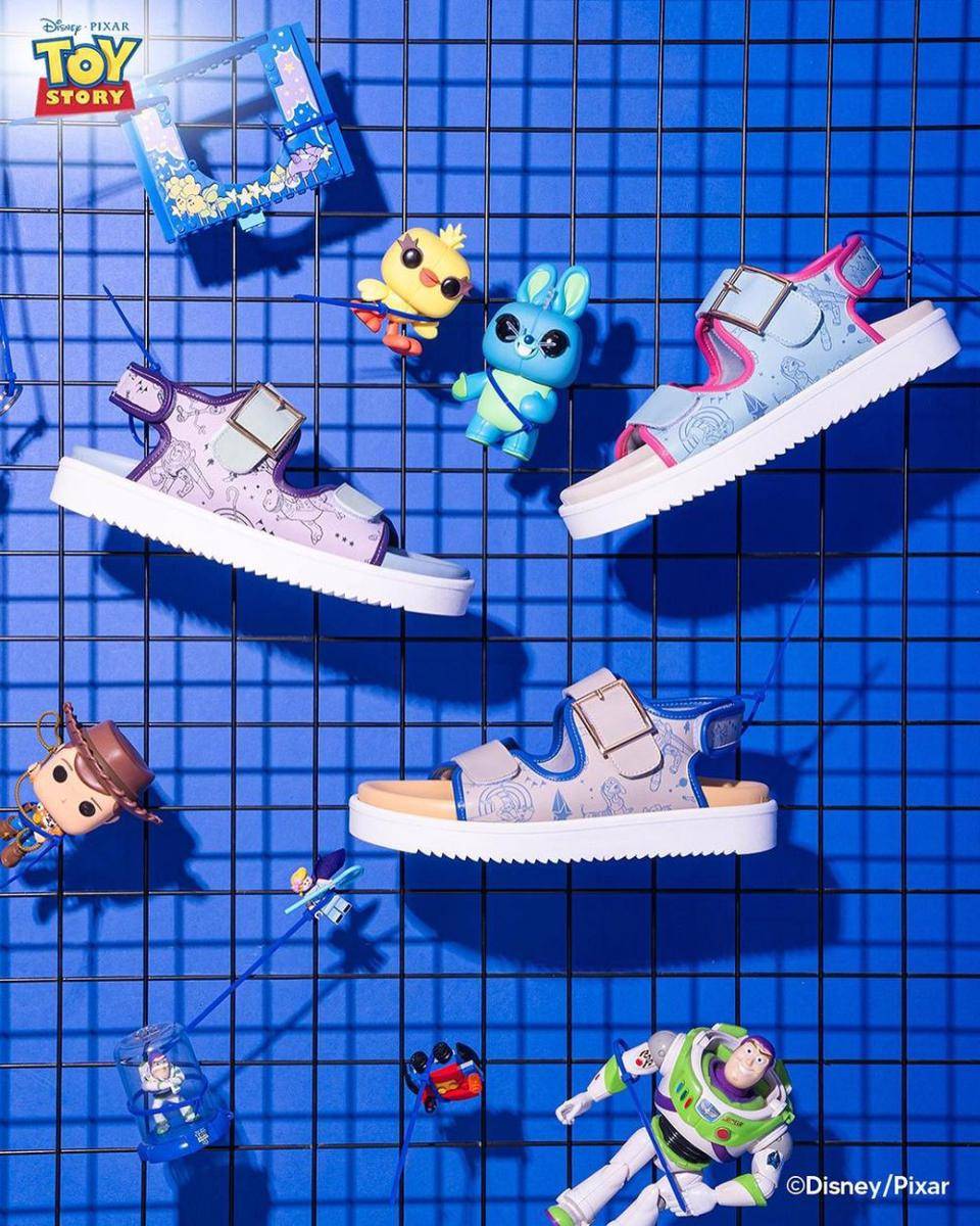 Kronikel Toy Story Daily Sandals (instagram.com/kronikel.project)