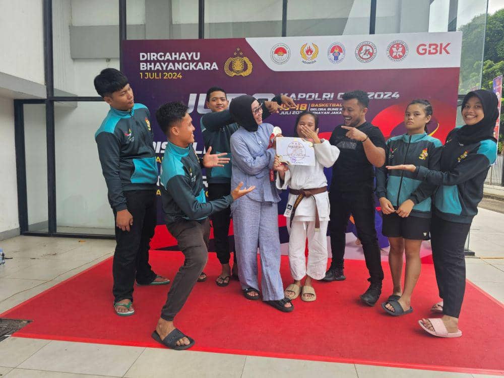 Tim Sumut di Kapolri Cup (dok.PJSI Sumut)