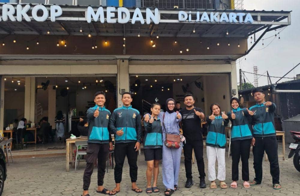 Tim Sumut di Kapolri Cup (dok.PJSI Sumut)