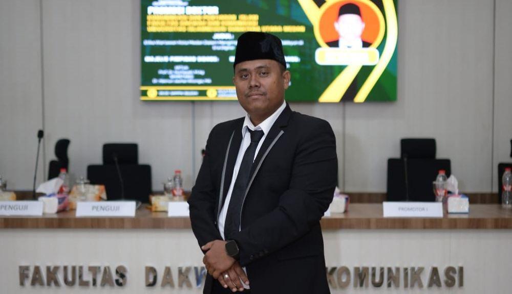 Perjuangan Arianda, Jurnalis yang Raih Gelar Doktor di UIN Sumut