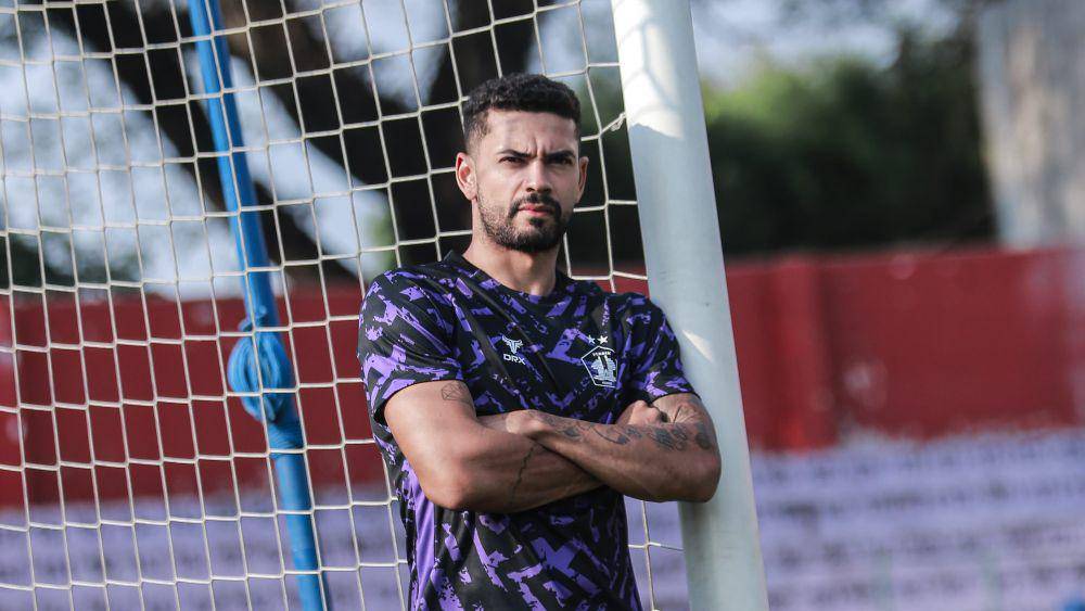 Bek asing Persik Kediri, Brendon Lucas . IDN Times/ istimewa