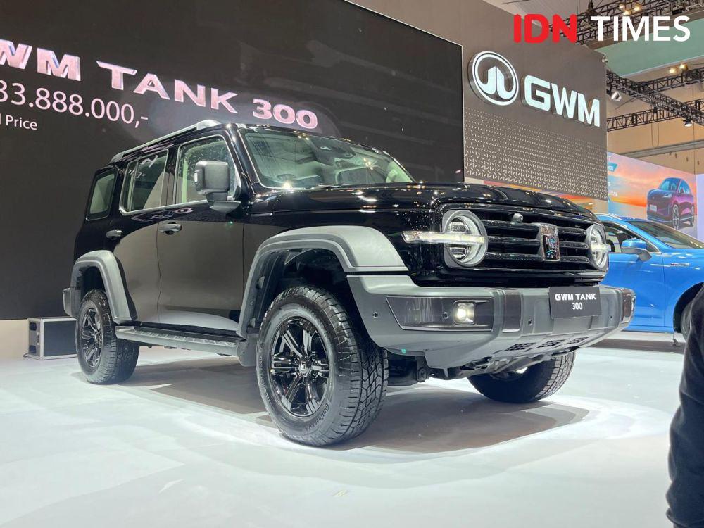 GWM Tank 300 HEV Meluncur di GIIAS 2024, Mengusung Semangat Retro
