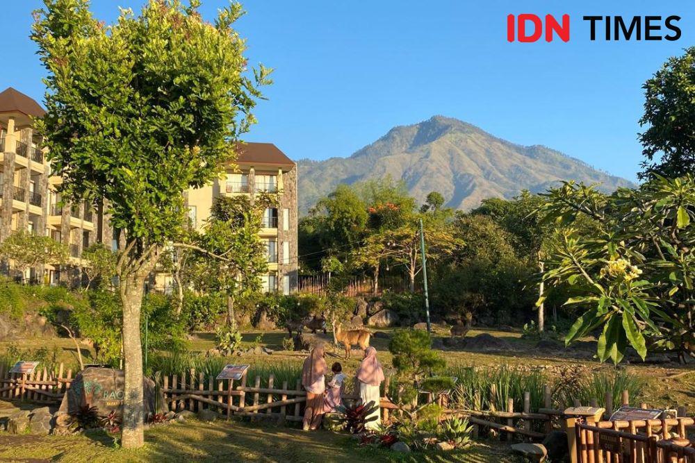 Menjajal Wahana Off-road Taman Safari Prigen, Keliling Gunung Arjuna